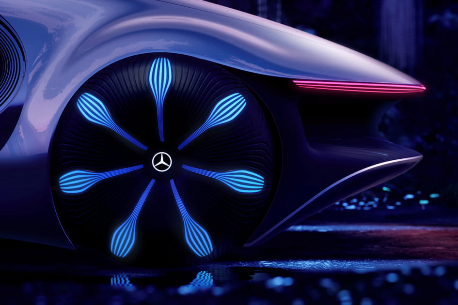 Quel temps de recharge pour la Mercedes Vision AVTR&nbsp;?
