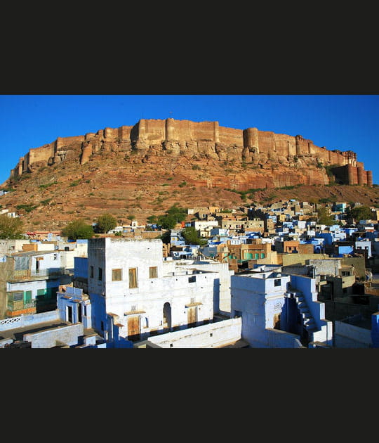 Jodhpur&nbsp;: face au fort