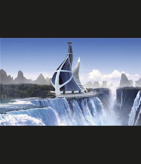 Chute d'eau