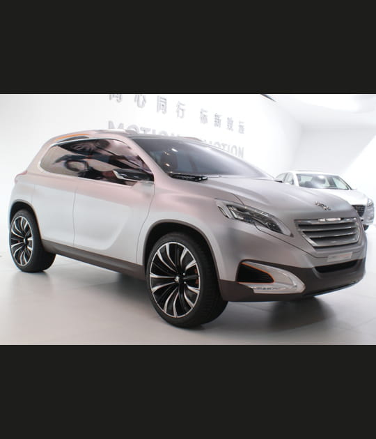 Peugeot Urban Crossover