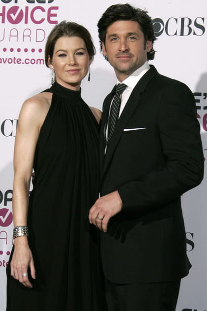 Lui et Ellen Pompeo &eacute;taient comme un &quot;couple mari&eacute;&quot;