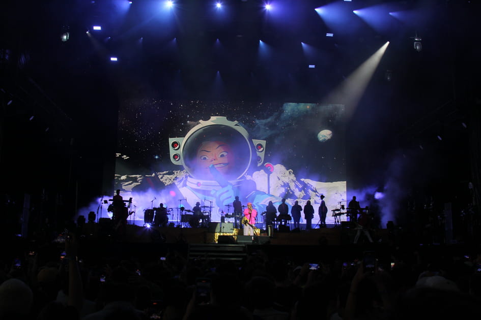 Damon Alban et Gorillaz