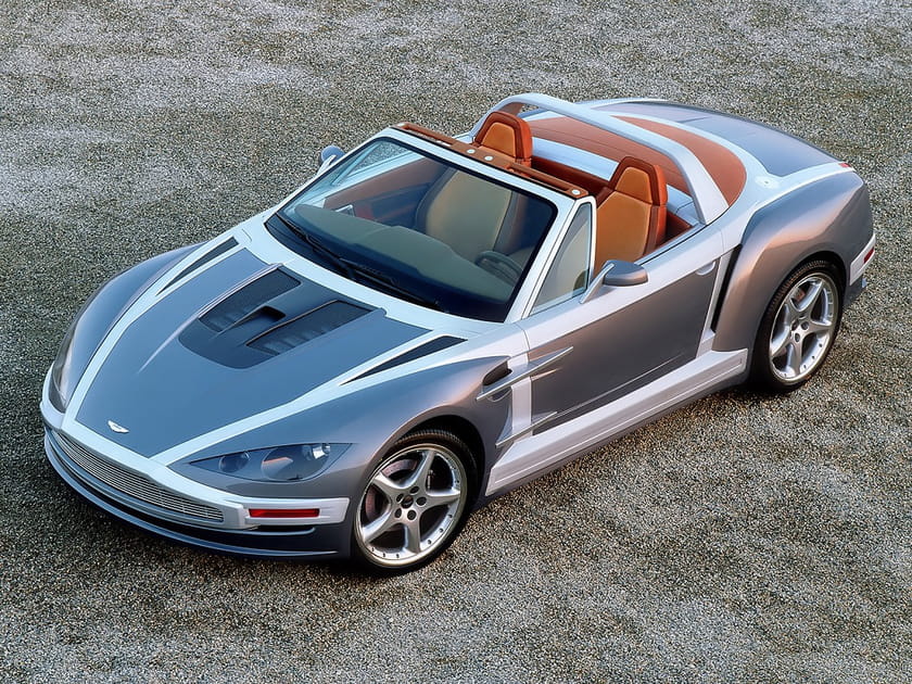 Italdesign Aston Martin Twenty Twenty Concept de 2001