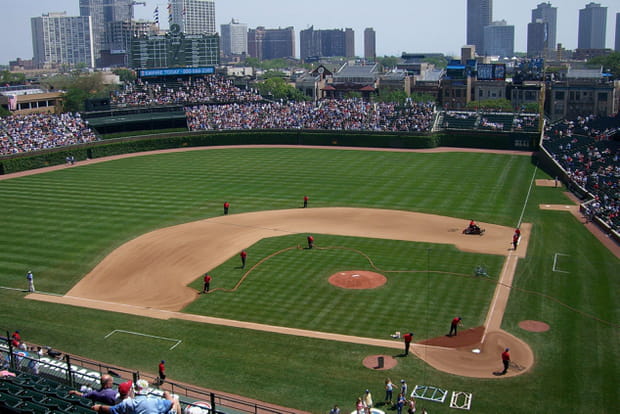 Le Wrigley Field
