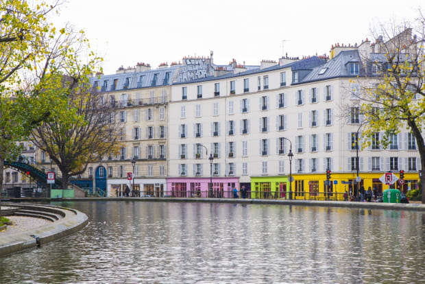 Canal Saint-Martin