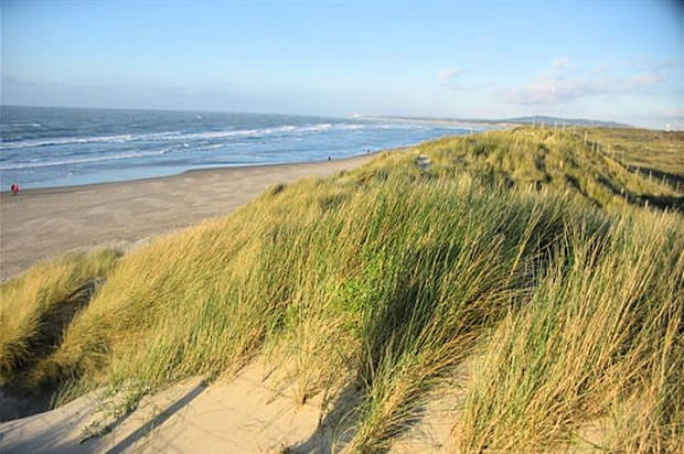 La plage du Touquet