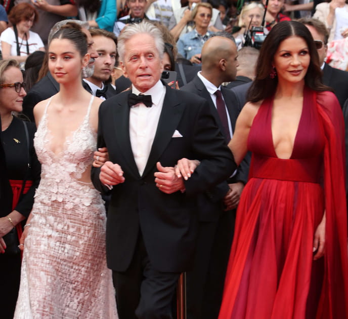 Michael Douglas et Catherine Zeta-Jones amoureux