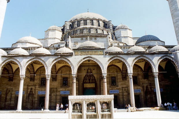 La mosquée Selimiye en Turquie