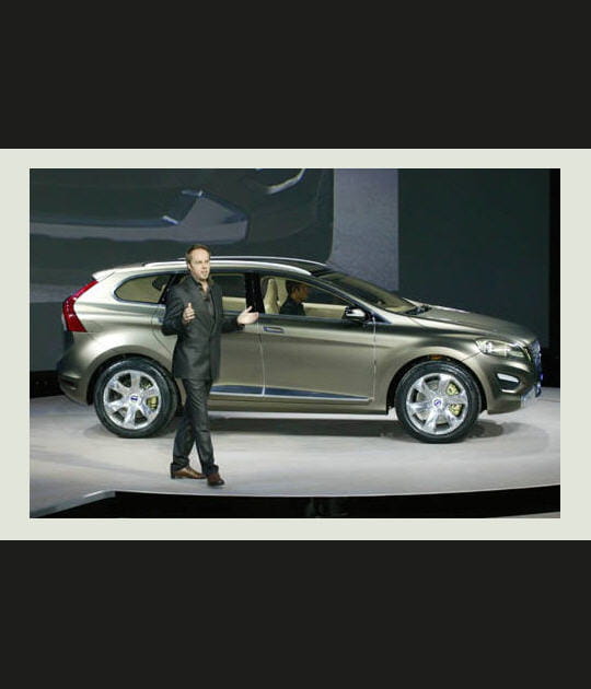 Volvo XC 60, bient&ocirc;t commercialis&eacute;&nbsp;?