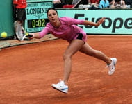 avant sa victoire de 2004, anastasia myskina n'avait pas dépassé le 2e tour de