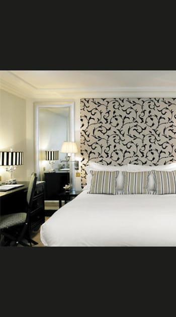 Une sieste dans un h&ocirc;tel de luxe