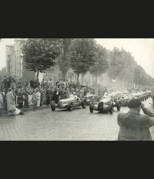 Course automobile &agrave; Lille