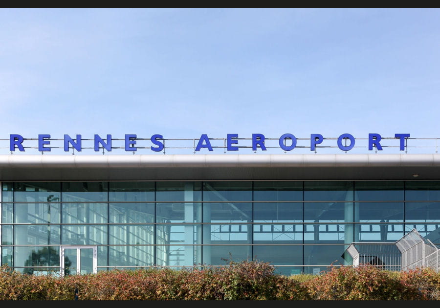 3- A&eacute;roport de Rennes Saint-Jacques