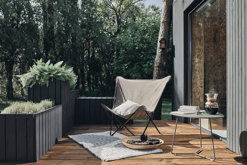 Une chaise confortable