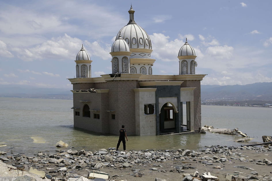 Mosqu&eacute;e flottante