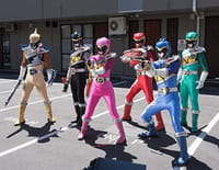 Power Rangers Dino Super Charge : Worg l'homme des cavernes
