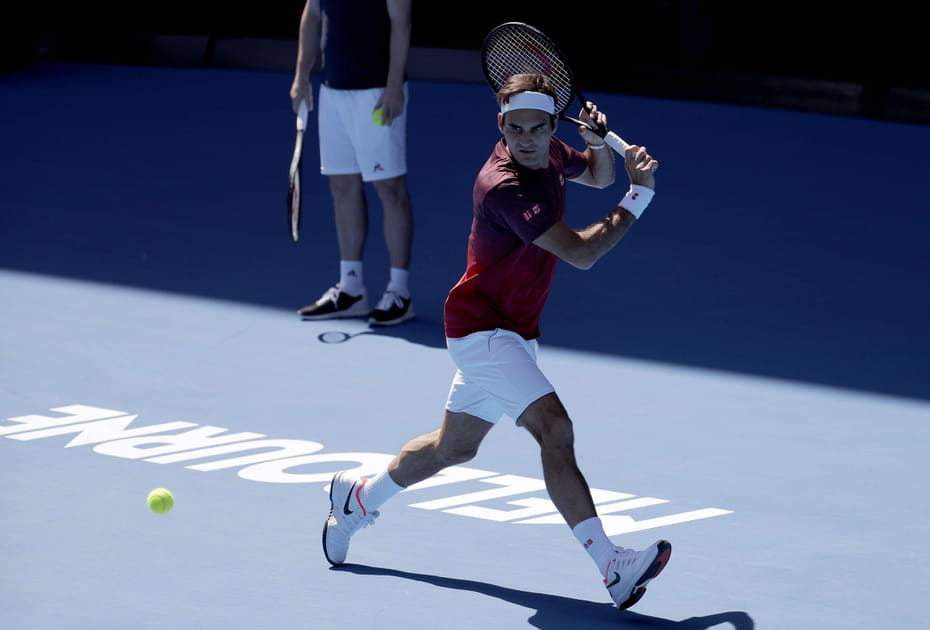 30&nbsp;photos qui montrent que Roger Federer &eacute;tait un immense champion&nbsp;: Un style inimitable