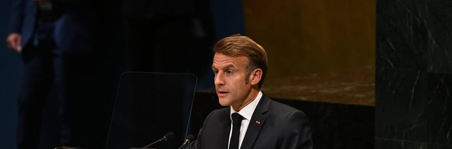 Macron reconna&icirc;t la Palestine&nbsp;: un discours pour faire date, ce que &ccedil;a peut changer