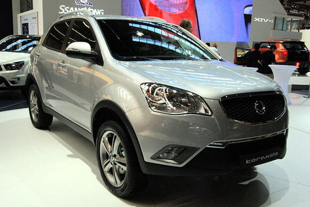 Ssang Yong Korando