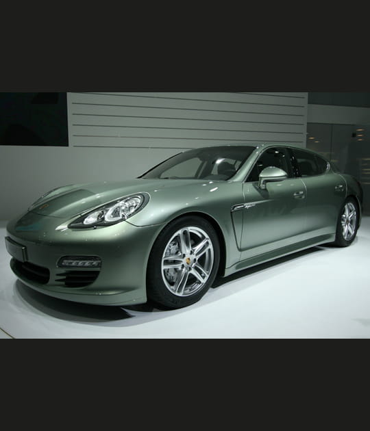 Porsche Panamera S hybride