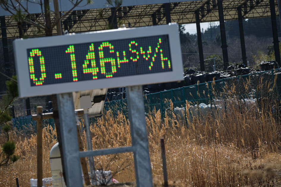 Un taux de radioactivit&eacute; encore trop &eacute;lev&eacute;