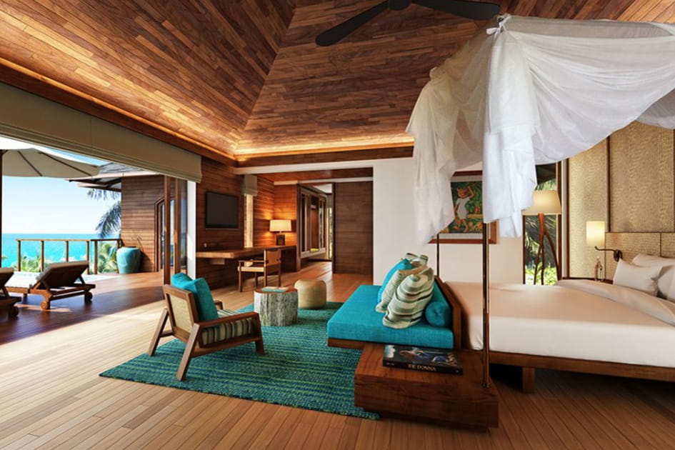 Six Senses Zil Pasyon aux Seychelles &agrave;&nbsp;l'automne&nbsp;2015