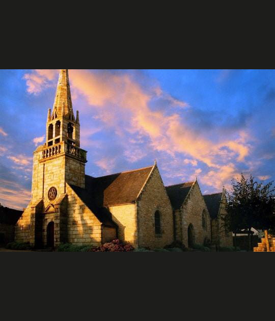 Eglise de Nizon