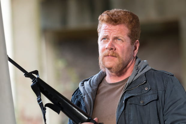 Mort d'Abraham sous les coups de Negan - 50%