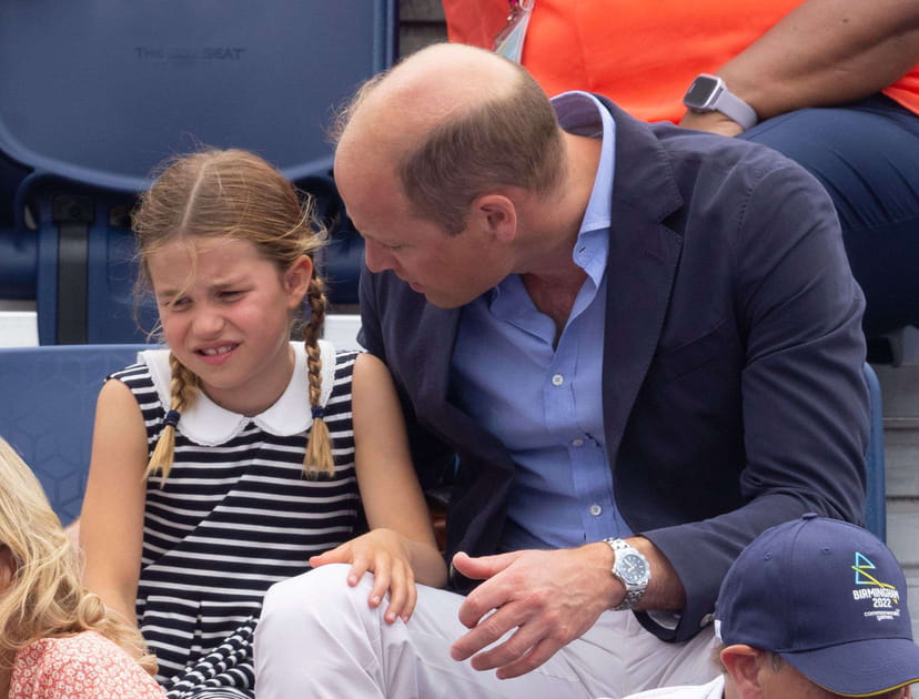 Charlotte et son p&egrave;re William