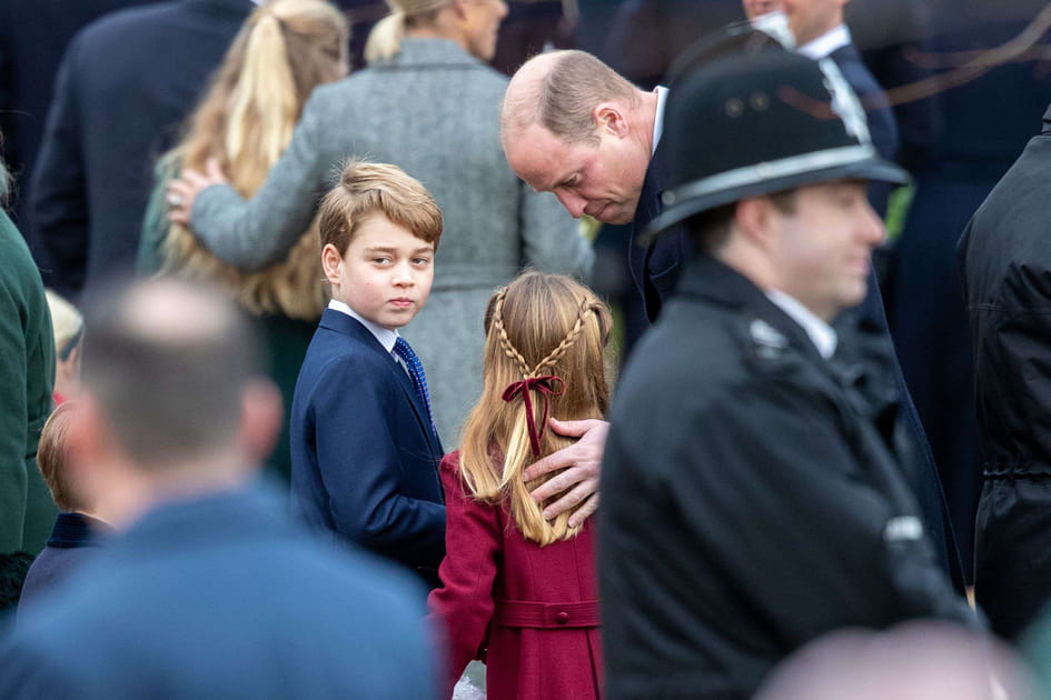 William, un p&egrave;re tr&egrave;s attentif