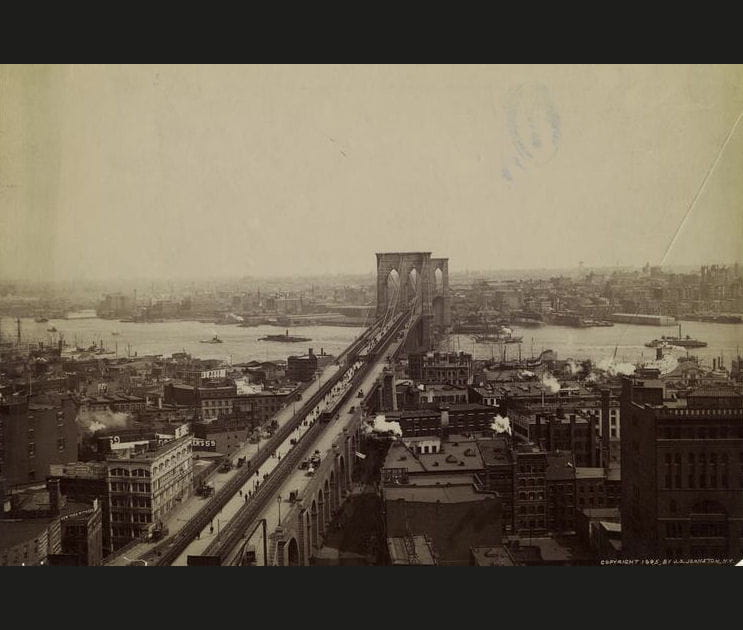 Pont de Brooklyn, 1895
