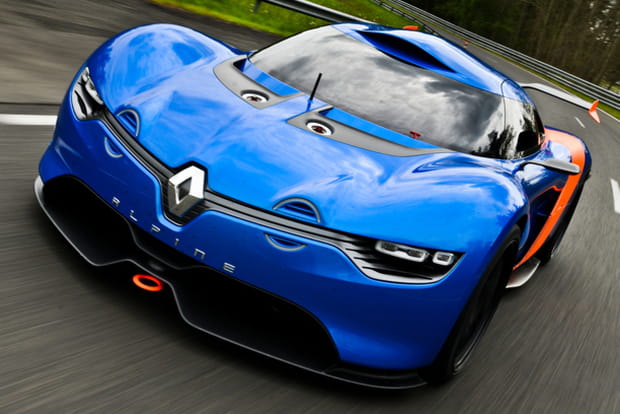 Taillée pour la course