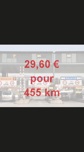 N&deg;12&nbsp;: Paris-Lyon, 6,5&nbsp;centimes / km