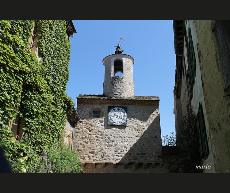 La porte de l'Horloge