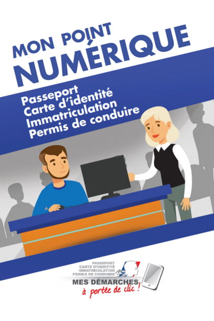 Que faire si des proches n'ont pas internet?