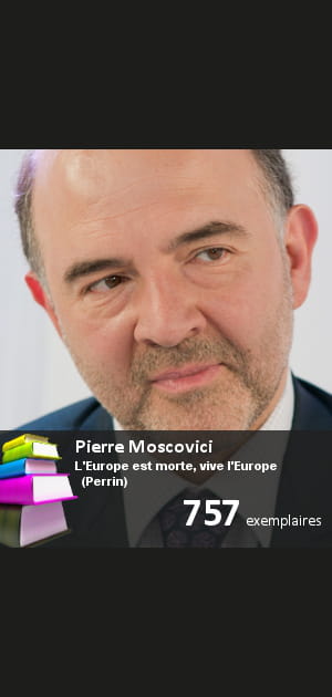 Flop&nbsp;: &quot;L'Europe est morte, vive l'Europe&quot; de&nbsp;Pierre&nbsp;Moscovici