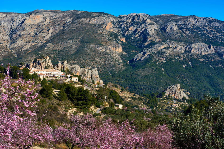 Guadalest, un village dans le ciel d'Espagne