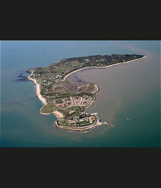 La C&ocirc;te Atlantique vue du ciel