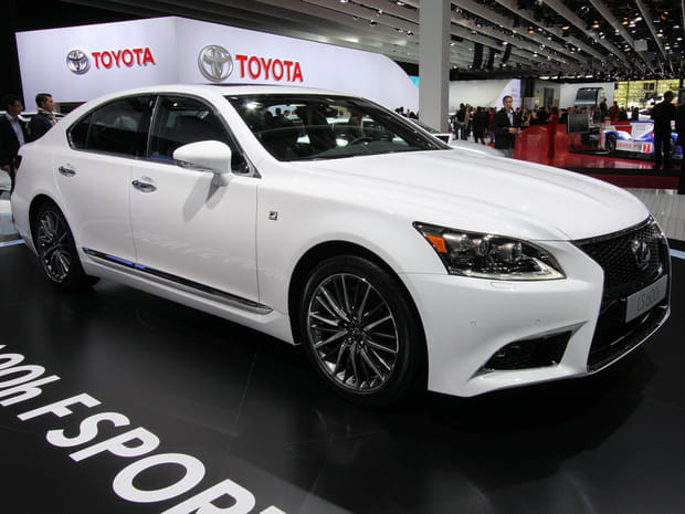 Lexus LS 600h FSport