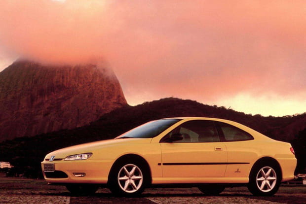 Peugeot 406 Coupé V6 (1997-2004)