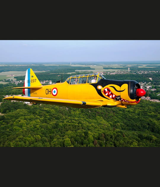 Les avions se rapprochent