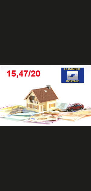 10e - La Banque postale&nbsp;: 15,47/20