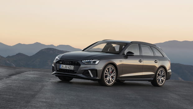 L'Audi A4 restylée en images