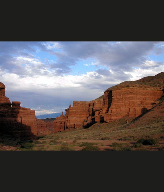 Le canyon de Charyn, Kazakhstan