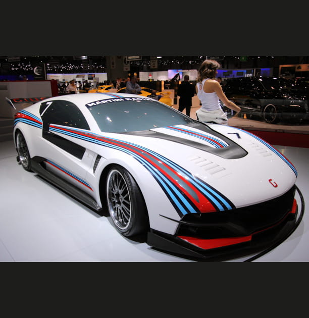 Italdesign Giugiaro Brivido Racing Concept