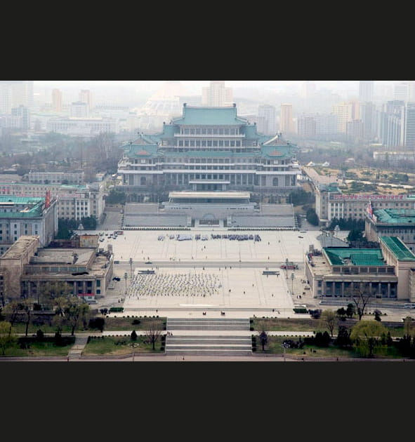 L'incroyable place Kim Il-sung