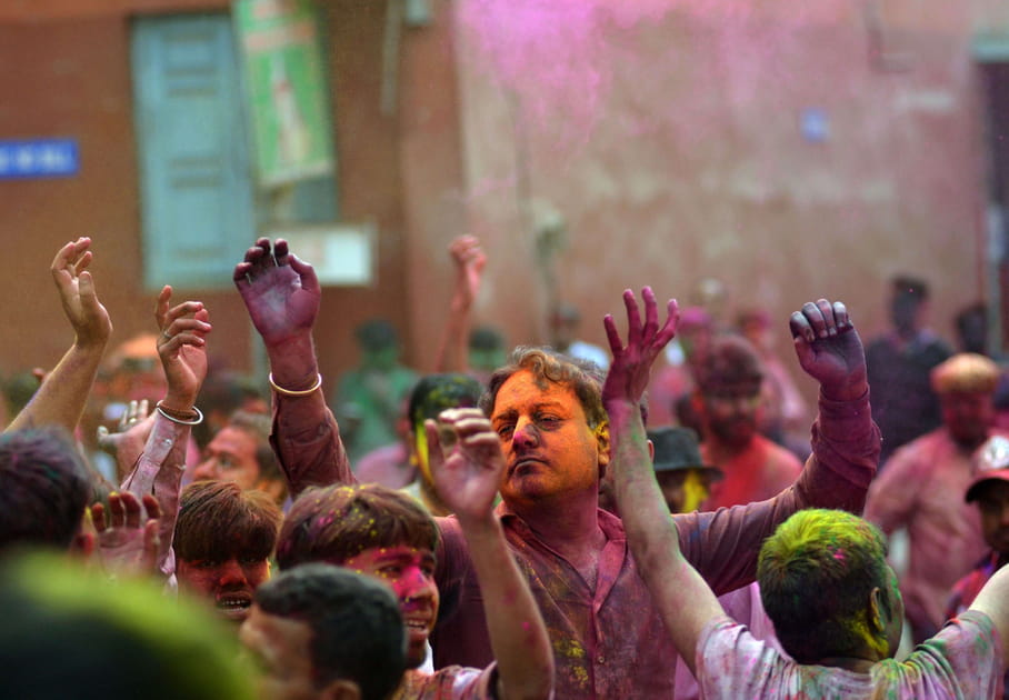 Dhuletti, le festival des couleurs
