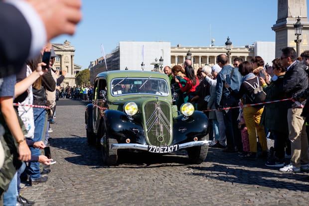 La fameuse Traction Avant