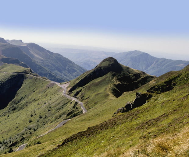 La route des Volcans d'Auvergne
