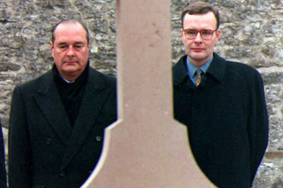 Jean de Gaulle, fils de Philippe de&nbsp;Gaulle